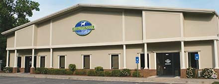 The front of the Big Creek Foods plant