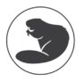 A representation of a beaver