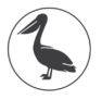 A representation of a pelican
