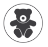 A representation of a teddy bear