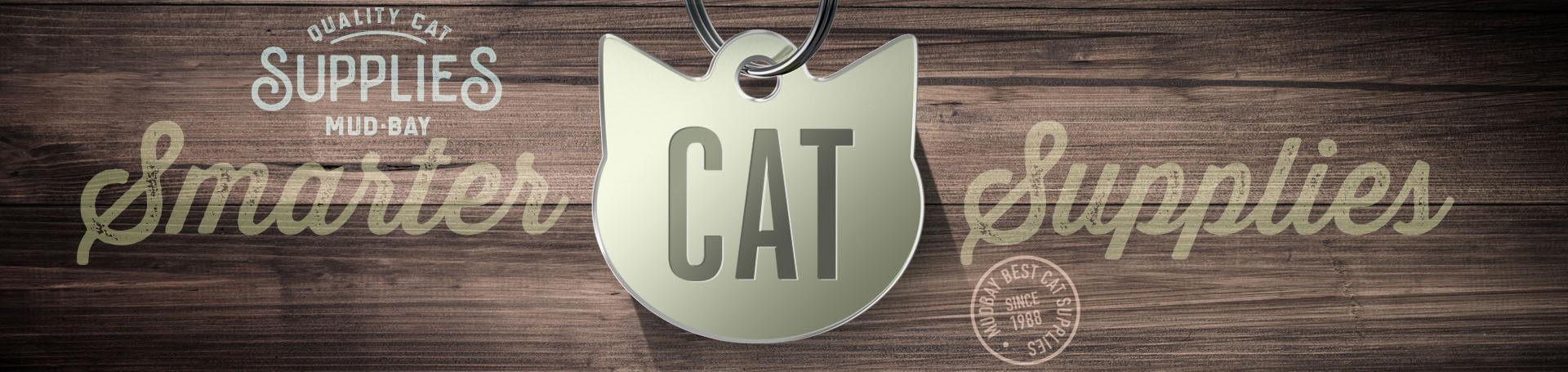 banner that say "smarter cat supplies"