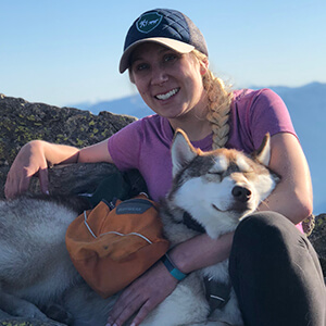 Photo of Jenn the Author