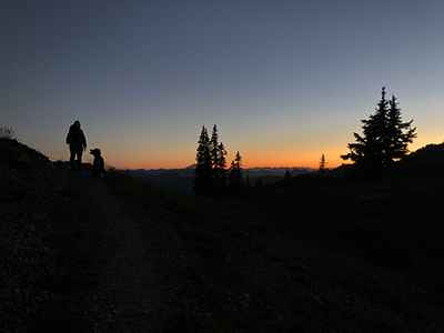 Twilight Hiking