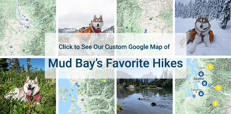 Click to See Map of Mud Bay's Favorite Hikes