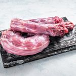 Raw Turkey Neck