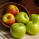 bowl of apples