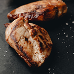 cooked chicken breast