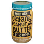 Mud Bay Organic Peanut Butter for Dogs